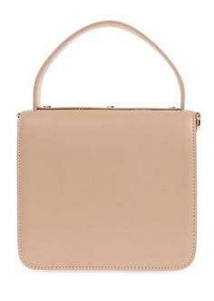 Penelope Foldover Top Handle Bag from Chloé Evening Tote Flap Bag With Adjustable Strap, Evening Square Bag With Adjustable Strap, Evening Square Bags With Adjustable Strap, Beige Evening Clutch With Adjustable Strap, Evening Beige Clutch With Adjustable Strap, Rectangular Evening Bucket Bag With Top Carry Handle, Beige Evening Bag With Detachable Handle, Square Shoulder Bag With Gold-tone Hardware For Evening, Modern Evening Bag With Top Handle And Adjustable Strap