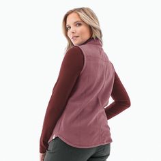 Can a vest that is better for the environment still look cute? We think the Gilmore Vest by Old Ranch Brands can be! Made with 100% recycled polyester, this vest not only uses fewer resources but also helps reduce waste heading to landfills. Recycled polyester still employs the same benefits as its conventional cousin, including moisture-wicking, wrinkle resistance, strength, and lightness. All the qualities you want from a winter vest! The microfleece fabric is luxuriously soft and has excellen Ranch Brands, Womens Tailored Suit, The Gilmore, Summer Vest, Shipt Shopper, Winter Vest, Reduce Waste, Suit Vest, Down Vest