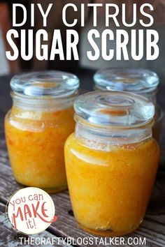 This easy Orange Citrus Sugar Scrub is a refreshing way to treat your skin! Made with simple ingredients, it leaves your skin smooth and glowing. Perfect for a self-care day or as a handmade gift idea. If you're looking for a sugar scrub recipe that's quick and effective, this is it. Click for the full recipe and start pampering yourself today! Citrus Sugar Scrub Recipe, Scrub At Home, Diy Body Wash, Herb Roasted Potatoes, Scrub Diy, Self Care Day, Sugar Scrub Homemade, Sugar Scrub Recipe, Orange Citrus