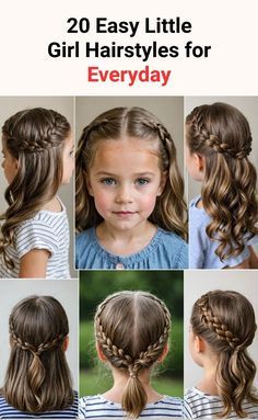 #beauty, #makeup, #skincare, #haircare ,#hairstyles ,#haircutt ,#weddinghairstyles Hair Dos For Girls Long Hair, Princess Hair Styles For Kids, Simple Hairstyles For Girls Kids, Half Up Girls Hairstyles, Simple Girls Hairstyles Kids, Crown Hairstyles For Kids, Girls Hairstyles With Headband, Hairstyles Kids Girls Easy, Toddler Braid Hairstyles