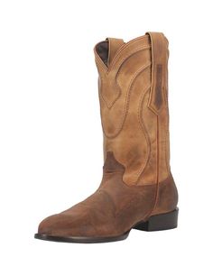 PRICES MAY VARY. Leather upper for that traditional western design. Hinged Cushion Insole Dingo Boots, Western Design, Kids Luggage, Mid Calf, Casual Boots, Western Boots, Boots Men, Whiskey, Heel Height