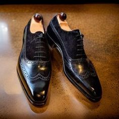 Handmade Men Black Leather Wingtip Brogue Shoes, Formal Dress Shoes **Key Features - **Premium Full-Grain Leather Soft, strong, and ages gracefully. - **Handcrafted Excellence Expert craftsmanship for superior quality. - **Italian Design Timeless style for versatile use. - **Comfort Fit Designed for all-day wear. - **Durable Build Reinforced stitching for lasting wear. **Shipping - Fast international delivery via DHL or FedEx (5-7 working days). -Import duties and taxes are the buyer's responsib Formal Dress Shoes, Shoes Formal, Black Leather Oxfords, Oxford Dress Shoes, Brogue Shoes, Oxford Dress, Mens Oxfords, Handcrafted Leather, Italian Design