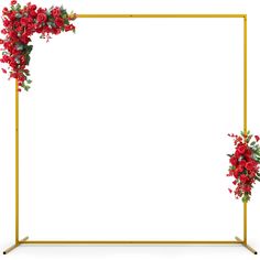 PRICES MAY VARY. 【Wedding Arch for Ceremony】Classy square shape and solid metallic gold construction of square gold metal arch backdrop stand will give you a robust base for an epic background for celebration. Decorate with balloons, tulle, colorful ribbon, lights, hanging bunting banner, vines to make breathtaking frames for your special day. Available both indoors and outdoors. 【Solid Metal Steel Frame】Size: 6.6ft /H* 6.6ft /W Square pipes and sturdy in formation, this wedding arch can be used Metal Balloon Arch, Balloon Arch Stand, Balloon Arch Frame, Bridal Shower Decoration, Arch Frame, Metal Wedding Arch, Wedding Photo Booth Props, Wedding Arches, Garden Frame