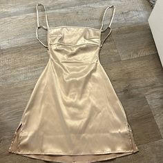 Xs Never Worn Too Small Dresses Fashion Nova, Fashion Nova Dresses, Satin Mini Dress, Book Decor, Fashion Nova, Women's Fashion, Prom Dresses, Prom, Satin