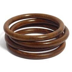 PRICES MAY VARY. 【💎 DESIGN】: Chatter Collection is a set of 4 handmade colorful bangles wherein a full round profile saffron teak wooden bangle bracelet is flanked on each side by full round profile sissoo wood bangles which are known for their dark brown colors and beautiful natural grains. Honey bee wax polished for a satin-smooth finish. 【📏 BANGLE BRACELET SIZE】: Width of Set: 1.18 Inches (3 cm), Inner diameter: 2.6 inches (66 mm) which fit medium & large wrists, and Combined-Weight: 27 gms Wood Bangles, Wooden Bangles, Wooden Bangle Bracelet, Bee Wax, Round Profile, Colorful Bangles, Wooden Bangle, Leather Bangle, Wood Bracelet