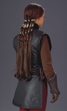 Star Wars - Padme Amidala flight suit - from Episode III want to make this suit Padme Costume, Star Wars Hair, Forest Fae, Star Wars Makeup, Star Wars Padme, Star Wars Jewelry, Star Wars Fashion, Padme Amidala, Star Wars Costumes