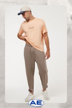 Ridiculously soft, breathable fabric with sweat-wicking technology/Elastic drawstring waist/Side seam pockets/Back pocket/Adjustable hem for a jogger fit or an open hem/This pant is Real Good: Made with the planet in mind & a promise to continue to d Casual Relaxed Fit Sweatpants With Functional Drawstring, Casual Sweatpants With Relaxed Fit And Functional Drawstring, Casual Sweatpants With Functional Drawstring And Relaxed Fit, Casual Workout Sweatpants With Functional Drawstring, Sportswear Go-dry Pants For Loungewear, Casual Sports Pants With Functional Drawstring, Casual Sports Sweatpants With Drawstring, Spring Sweatpants With Functional Drawstring And Relaxed Fit, Relaxed Fit Go-dry Joggers