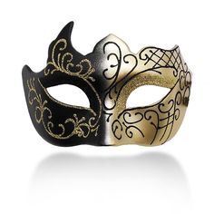 PRICES MAY VARY. ❤ Men's masquerade mask.The masquerade mask for men is made of high-grade pvc material instead of usual cheap plastic,which is more textured and more comfortable to wear.The men's mask is also thoughtfully designed,the inside of the mask is healthy smooth without any burr so will not irritate your skin or cause damage to face. ❤ Sparkly Unique Designed.Our venetian masks are made of thickened and upscale material treated with high temperature Painting and Shiny Powder Coating pr Masquerade Masks For Men, Mens Masquerade Mask, Masquerade Ball Mask, Venice Mask, Butterfly Mask, Metal Mask, Plastic Man, Ball Mask, Carnival Mask