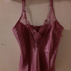 * A Very Feminine Camisole For Any Day You Want To Feel Special! * Vintage Nwt Formfit Rogers Camisole In A Pretty Pink With Lace Bodice * Adjustable Straps * 100% Polyester Lace Is 100% Nylon * Approximate Length Is 12" * Vintage 1980s Size 34 (10-12) Pink Sleeveless Camisole For Night, Feminine Sleeveless Sleepwear With Built-in Bra, Feminine Sleeveless Bra-friendly Camisole, Sleeveless Tank Top With Built-in Bra For Sleep, Cami Sleepwear With Built-in Bra, Night Camisole Tops With Built-in Bra, Camisole Tops With Built-in Bra, Sleeveless Camisole With Built-in Bra For Sleep, Camisole Tops With Built-in Bra For Night