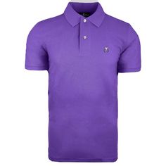 Nwt-Perfect Condition. Pit To Pit Measures 22” Classic Purple Summer Tops, Purple Cotton Classic Style Tops, Classic Purple Cotton Tops, Classic Purple Summer Shirt, Classic Purple Short Sleeve Shirt, Purple Collared Cotton Top, Classic Purple Collared Shirt, Purple Cotton Collared Top, Fitted Purple Polo Shirt With Polo Collar