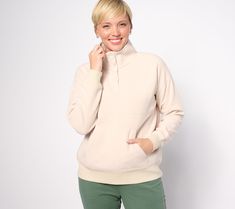 When the frigid chills are too much, this top is a reliable choice. It's ideal for staying cozy, and staying right on trend. From AnyBody® Lounge and Sleepwear. Cozy Winter Tops For Relaxation, Comfortable Winter Tops For Relaxation, Casual Winter Top For Relaxation, Cozy Tops With Relaxed Fit For Cold Weather, Casual Winter Sweater For Relaxation, Henley Top, Polar Fleece, Too Much, Top Blouse