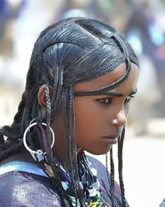 Unmarried Women, African Beauty, Hair Art, Afro Hairstyles, African Women, Atlantis, Black Is Beautiful