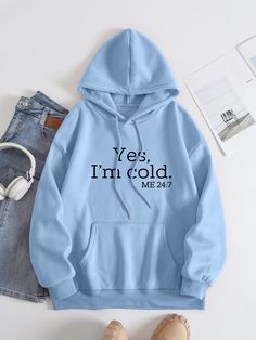 Mba Quotes, Sarcastic Clothing, Thermal Hoodie, Fun Crochet, Clothing Designs, Funny Outfits, Cozy Outfit