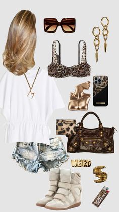 Isabel Marant Style, Fancy Fits, Ibiza Outfits, Girl Fashion Style, Cute Everyday Outfits