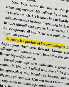 📍A person is a product of his own thoughts.  ✨I read “The Magic of Thinking Big” 3 years ago through a recommendation I saw online. When I read it, I instantly knew that this is the one book I needed the most.  ✨This book taught me to aim higher and think bigger, not just in terms of goals but in how I perceive my potential.   ✨One concept that stood out to me is “Excusitis”—the disease of making excuses—and it helped me confront and eliminate my self-sabotaging habits. The advices it provide...