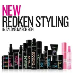 Redken product lines new look Hairstylist Marketing, Nails Aesthetics, Hairstylist Humor, Elite Nails, Spa Specials, Redken Hair Color, Sandusky Ohio, Full Service Salon