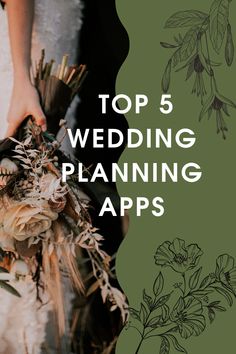 the top 5 wedding planning apps