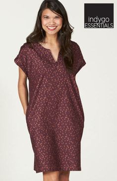 Indygo Essentials - Shift Dress at Makerist - Image 3 Shift Dress Pattern Free, Stylish Sewing Patterns, Dress Pattern Free, Simple Shift Dress, Wrap Dress Pattern, Shift Dress Pattern, Pattern Dress Women, Buy Dresses Online, Womens Sewing Patterns