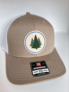 This unique 3 Pines PVC patch hat will be the perfect on trend gift for the outdoors lover in your life! Richardson 112 Snapback Trucker Style Hat.  Trendy hat for men Outdoor gift for men Fathers Day gift for husband Fathers Day gift for son Hat for son Hat for men PVC patch hat Richardson 112 Hats, Casual Six-panel Snapback Hat For Hiking, Trucker Baseball Cap With Flat Bill For Outdoor Activities, Trucker Baseball Cap With Flat Bill For Outdoor, Brown Trucker Hat For Camping, Flat Bill Snapback Hat For Hiking, Casual Baseball Cap For Outdoor Work, Trucker Baseball Cap With Curved Brim For Outdoor, Outdoor Trucker Baseball Cap With Curved Brim