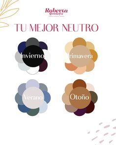 🙈¡No a todos nos queda el color negro ni blanco puro! ⠀⠀⠀⠀⠀⠀⠀⠀⠀ ➡️Cada #colorimetria tiene su propia paleta de neutrales. Identifícalos para hacer compras más asertivas y lucir siempre espectacular. ⠀⠀⠀⠀⠀⠀⠀⠀⠀ ⠀⠀⠀⠀⠀⠀⠀⠀⠀ ⠀⠀⠀⠀⠀⠀⠀⠀⠀ ⠀⠀⠀⠀⠀⠀⠀⠀⠀ #colorimetria #analisisdecolor #imagenpersonal #teoriadelcolor #consultordeimagen Neutrals Outfit, Deep Autumn Palette