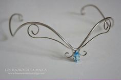 Elvish Tiara, Elven Crown, Elven Tiara, Elven Jewelry, Head Pieces, Head Jewelry, Swarovski Stones, Brazing, Bridal Headpiece