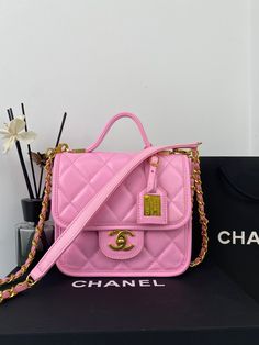 PRODUCT DETAILS Includes Shipping bags, dustbag sleeper, care manual, booklet, tag. Leather Bags Women, Patent Leather Bag, Evening Clutch Bag, Hand Bags, Tote Backpack, Flap Bag, Small Tops, New Bag, Pink Bag