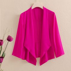 Top Rated Ladies Casual Chiffon Cardigan Shrug Top Jacket Open Front Bolero Cover Up Party, Womens-jacket Shrug Top, Casual Suit Jacket, Cardigan Shrug, Lighting Photo, Chiffon Cardigan, Dress With Shawl, Up Party, Shrug Cardigan, Photo Processing