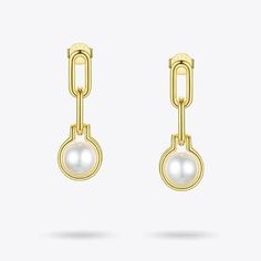 Material: Copper, 18K Gold Plated, Imitation PearlSize:3.5cm by 1.2cm Weight: 5.6g per pairDesign: Pearl on a Link Chain Geometric Drop Dangle Earrings Color: White, Yellow Gold Elegant Gold Clip-on Plug Earrings, Gold-tone Dangle Clip-on Earrings, Elegant Gold Plated Round Clip-on Earrings, Classic Gold-tone Drop Clip-on Earrings, Gold-tone Round Gold Plated Earrings, Gold Plated Clip-on Plug Earrings, Gold Clip-on Sterling Silver Jewelry, Yellow Gold-plated Dangle Plug Earrings, Yellow Gold-plated Sterling Silver Earrings