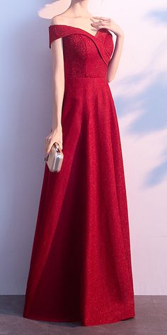 Red Sleeveless Off Shoulder Dress, Red Sleeveless Off-shoulder Dress, Evening Strapless Dress For Banquet, Strapless Prom Evening Dress, Sleeveless Off Shoulder Dress For Prom, Sleeveless Off-shoulder Dress For Prom, Elegant Red Off Shoulder Dress For Summer, Red Off Shoulder Summer Party Dress, Floor-length Strapless Dress For Evening Parties