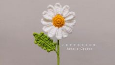 25 Free Crochet Daisy Patterns (White Flower Pattern) Crochet Flower Step By Step, Amigurumi Daisy Flower, Easy Crochet Daisy Pattern Free, Crochet Daisy Flower Free Pattern, Daisy Pattern Crochet, How To Crochet A Daisy, Daisy Crochet Bouquet