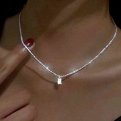 Nwt Sterling Silver Diamond Drop Necklace Diamond Drop Necklace, Diamond Drops, Drop Necklace, Silver Diamonds, Womens Jewelry Necklace, Diamond Necklace, Jewelry Necklaces, Womens Sizes, Women Jewelry