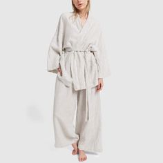 Deiji Studios 01 Loungewear Set Deiji Studios, Cosy Outfit, French Girl Chic, Loungewear Outfits, Mesh Bra, Pilates Studio, Silky Blouse, Linen Duvet, Cotton Set