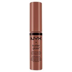 Nyx Butter Gloss Praline 0.27Fl Oz Cranberry Biscotti, Butter Lip Gloss, Nyx Lip Gloss, Beauty Products You Need, Nyx Lip