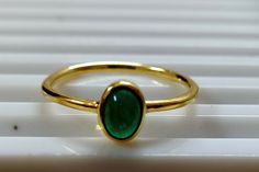 Handmade Emerald Ring, Natural Gemstone Emerald + 18k Yellow Gold, 18k Rose Gold, 18k White Gold, 14k White Gold, 14k Rose Gold14k Yellow Gold Ring, Round Cabochon Stone Ring, Gemstone Ring, Solitaire Ring, Love Ring, Promise Ring, Propose Ring, Engagement Ring, Wedding Ring, Anniversary Ring. Note:- Dear Customer, you can order the ring in any size, We can make it as soon as possible Note: We Take All The Pictures In Natural lights Metal:- 18k Yellow Gold18k Rose Gold18k White Gold14k White Gol Handmade Oval Yellow Gold Stackable Rings, Gold Oval Emerald Gemstone Ring, Gold Emerald Ring With Oval Gemstone, Gold Emerald Ring For Gift, Handmade Gold Oval Stackable Rings, Gold Emerald Oval Ring For Gift, Gold Stackable Rings With Emeralds, Handmade Gold Oval Emerald Ring, Gold Stackable Emerald Ring For Formal Occasions