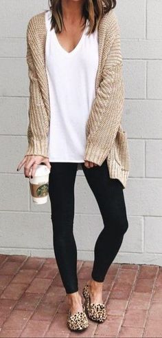 Look Legging, Winter Fashion Outfits Casual, Mode Casual, Fall Fashion Outfits, Casual Fall Outfits, Looks Style, Winter Fashion Outfits