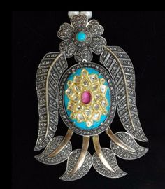 Excited to share the latest addition to my #etsy shop: Vintage 14KT Turquoise Diamond Inlay Ruby Pearl Necklace https://etsy.me/3dkXCzs #green #red #no #emerald #women #yes #silver #victoriannecklace #indianvictorian Blue Rose Cut Diamond Pendant Jewelry, Ornate Rose Cut Diamond Pendant Jewelry, Unique Blue Jewelry With Rose Cut Diamonds, Exquisite Turquoise Jewelry As Gift, Ornate Turquoise Jewelry For Wedding, Exquisite Turquoise Jewelry For Gift, Exquisite Turquoise Jewelry Gift, Luxury Turquoise Jewelry With Diamond Accents, Luxury Turquoise Pendant Jewelry