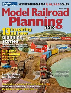 the cover of model railroad planning magazine