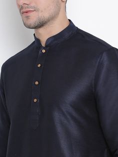 VASTRAMAY Men's Navy Blue Silk Blend Curved Kurta Dhoti Set The VASTRAMAY Men's Navy Blue Silk Blend Curved Kurta Dhoti Set is a perfect blend of traditional style and modern fashion. This elegant set is designed to provide both comfort and style, making it ideal for various occasions. Key Features Stylish curved kurta design Premium silk blend fabric Comfortable fit Elegant navy blue color Perfect for festive and traditional events Specifications Brand: VASTRAMAY Product Type: Kurta Dhoti Set C Mens Kurta, Dhoti Pants, Kurta Design, Utsav Fashion, Elegant Sets, Kurta Designs, Navy Blue Color, Blue Silk, Mens Navy