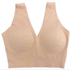 True & Co V-Neck Bralette Removable Pads Never Worn Size Xs Soft Touch Stretch V-neck Bra, V-neck Seamless Stretch Bra, Elegant V-neck Bra For Spring, V-neck Stretch Bra With Soft Touch, Solid Stretch V-neck Bra, Fitted V-neck Bra, Elegant V-neck Summer Bra, Elegant V-neck Bra, Elegant Stretch V-neck Bra