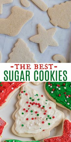 the best sugar cookies recipe for christmas