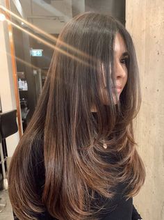 Famous Haircuts, Rambut Brunette, Kadeřnické Trendy, Fesyen Rambut, Vlasové Trendy, Hairstyles For Layered Hair, Brown Hair Balayage, Layered Haircut