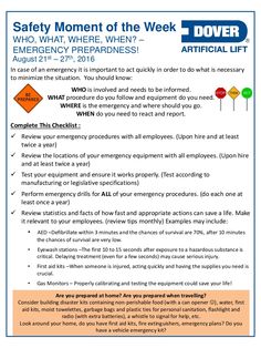 Warehouse Safety