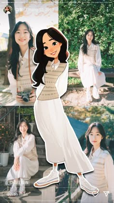 Korean Character Design, Black And White Maternity, Disney Canvas Art, Custom Portrait Illustration, Outdoor Couple, Illustration Art Design, Portrait Cartoon, Maternity Photography Poses, Character Design Sketches