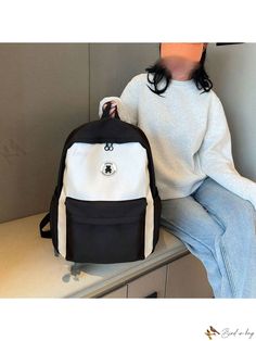 Bird in Bag - Multifunctional Chic Handbag for Women's Holiday and Travel Essentials Embroidered Backpack, Handbag For Women, Chic Handbags, Classic Backpack, Bohemian Chic, Bird In Bag, Casual Backpack, Stripes Design, Travel Essentials