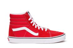 Inspired by the Iconic and classical Old Skool. The Sk8 Hi Vans, Hi top sneakers are durable and comfortable, got padded collars for support, also casual lace-up, made of durable and easy to clean canvas and suede upper and Vans vulcanized signature Waffle Outsole. Casual Suede Lace-up Skate Shoes, Casual Mid-top High-top Sneakers With Laces, Casual Mid-top Canvas Shoes With Laces, Vans Lace-up Canvas Shoes, Casual Streetwear Sneakers With Elastic Laces, Casual High-top Skate Shoes With Elastic Laces, Casual Suede Canvas Shoes With Vulcanized Sole, Casual High-top Canvas Shoes With Boost Midsole, Sporty Sneakers With Elastic Laces For Skateboarding