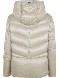 Nylon Down Jacket Cape from HernoComposition: Polyamide | Romania Luxury Nylon Outerwear With Detachable Hood, Beige Nylon Outerwear With Padded Collar, Beige Nylon Winter Outerwear, Winter Beige Nylon Outerwear, Winter Polyamide Puffer Outerwear, Winter Puffer Outerwear In Polyamide, Winter Polyamide Outerwear With Padded Collar, Winter Outerwear With Padded Collar In Polyamide, Winter Puffer Outerwear Made Of Polyamide