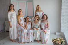 Long White floral Nighties for every woman who loves a comfortable sleep Casual Floral Print Nightgown For Pajama Party, White Floral Print Nightgown For Loungewear, Spring Floral Print Nightgown For Home, White Nightgown For Pajama Party In Spring, White Nightgown For Spring Pajama Party, White Floral Print Sleepwear For Pajama Party, Feminine Summer Sleepwear For Home, Casual White Floral Print Nightgown, White Floral Print Summer Sleepwear