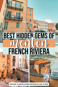 the best hidden gems of mellon, french riviera