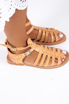 Greek Sandals, Leather Sandals, Gladiator Classic Greek Sandals, Gold Gladiators, Strap Sandals, Black Gladiator Shoes, Boho Sandals, OLYMPE OLYMPE SANDALS Gladiator Leather sandals with straps Natural colour  Handmade sandals Leather straps and insole Rubber anti-slippery outsole All our sandals are inspired from the ancient grecian style and are made of the finest greek leather. Each pair is handmade by the most experienced craftsmen using the traditional greek techniques to ensure elegance and durability. Genuine leather can present small imperfections and variations of colour due to the nature of the material. That adds uniqueness on every pair. Leather is a flexible, breathable material.  Note that natural leather darkens with time. DHL EXPRESS WORLDWIDE  FAST AND RELIABLE SHIPPING 1- Round Toe T-strap Sandals With Buckle For Vacation, Vacation T-strap Sandals With Buckle And Round Toe, Beach Toe Ring T-strap Sandals With Buckle Closure, Closed Toe T-strap Sandals With Buckle For Vacation, Vacation T-strap Closed Toe Sandals With Buckle, Beach T-strap Sandals With Adjustable Strap And Round Toe, T-strap Sandals With Heel Strap For Vacation, T-strap Footbed Sandals With Buckle For Beach, T-strap Sandals With Leather Sole For Beach