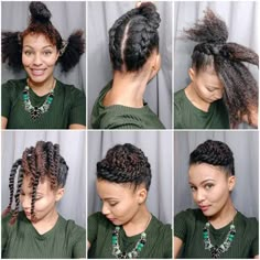 See this Instagram photo by @_simplystasia • 387 likes Natural African American Hairstyles, Hair Cute